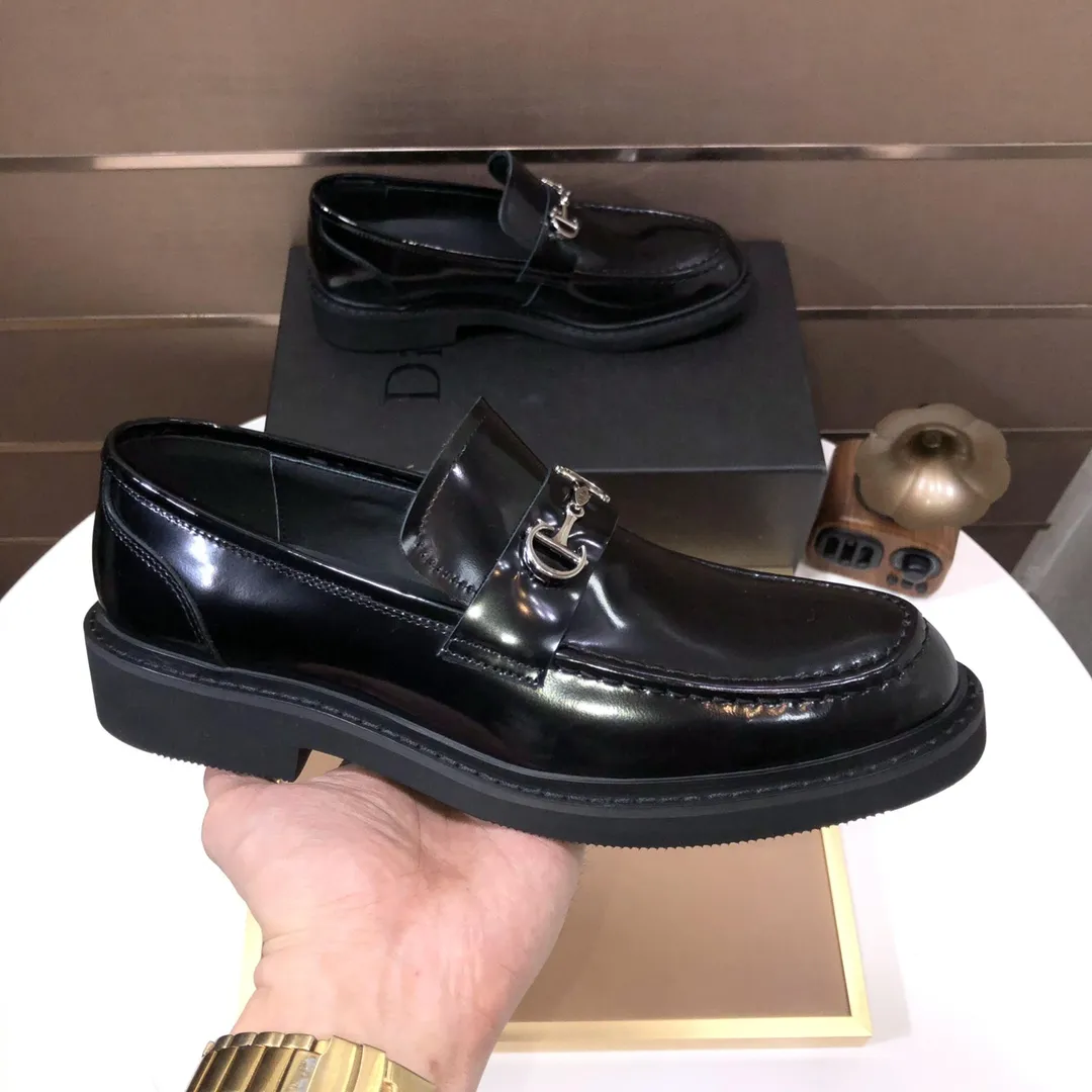 Men's shoes 💰680💰[Dior] (water-dyed cowhide lining) Dior original 1:1 high-quality factory, imported original materials, imported version of raw cowhide, water-dyed cowhide lining, original TPU outsole, code number: 38-44